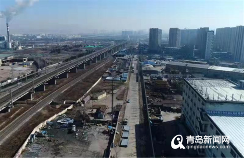 以“四新”项目助推高质量城区建设 市北五大项目集中开工