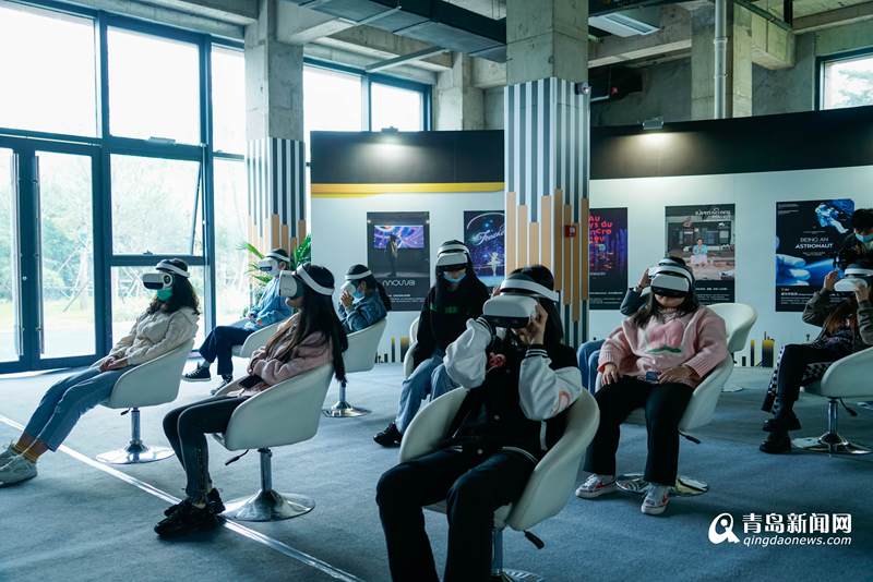 青岛VR影像展闪耀2021青岛影视博览会