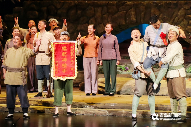 致敬经典力作 中国首部民族喜歌剧《小二黑结婚》青岛上演
