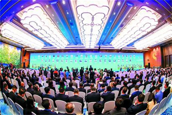 第二届“一带一路”能源部长会议在青岛发布多项成果