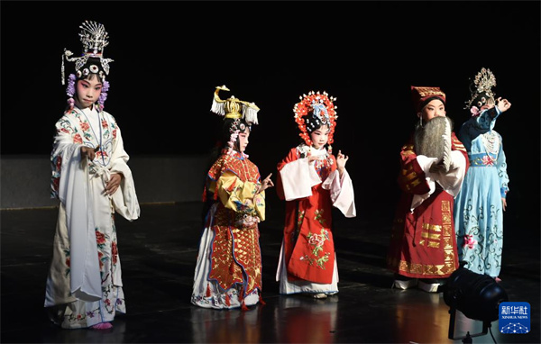 第八届当代小剧场戏曲艺术节在京开幕