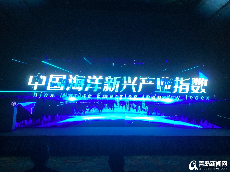 以数字科技助推产业升级 中国海洋新兴产业指数将正式发布