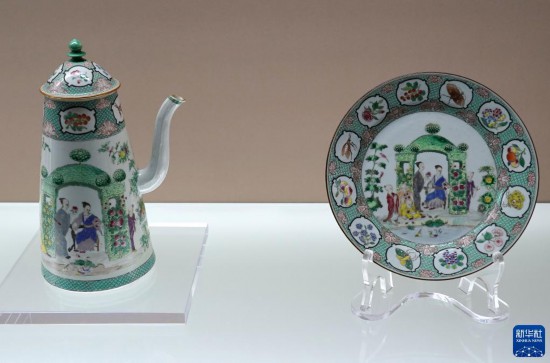 上海博物馆“东西汇融——中欧陶瓷与文化交流特展”开幕