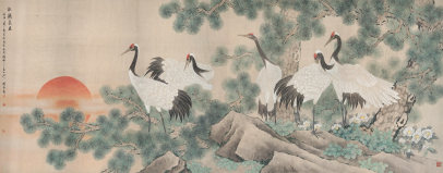 喻继高绘画展亮相中国美术馆 展现工笔画艺术之美