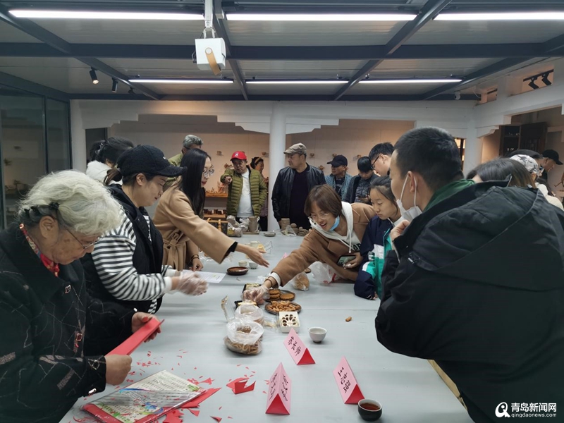 茶艺、陶艺、非遗…李沧区开展茶文化旅游节沙龙活动