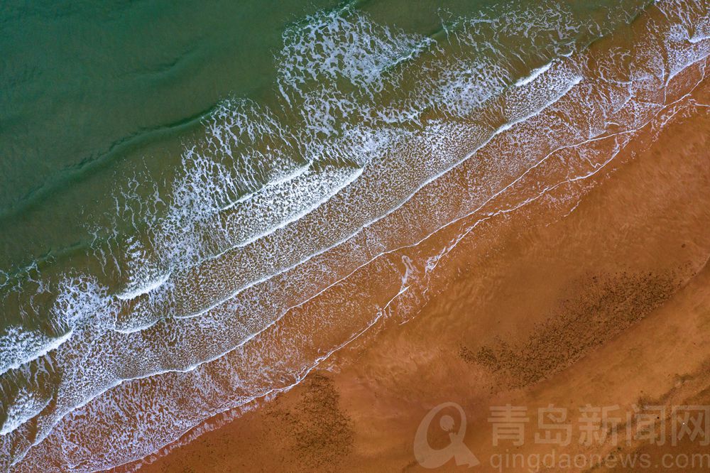 静谧温婉的冬日青岛海滨 给人以无限美的享受