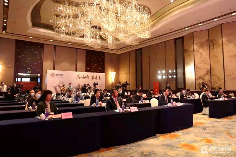 搭平台、促合作 2021青岛中小企业国际采洽会启幕