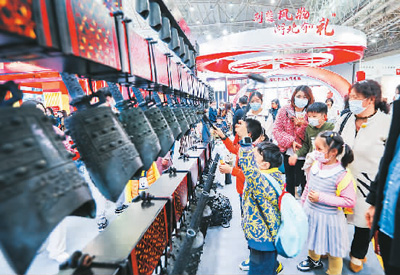 科技点亮文旅创新——首届中国（武汉）文化旅游博览会侧记