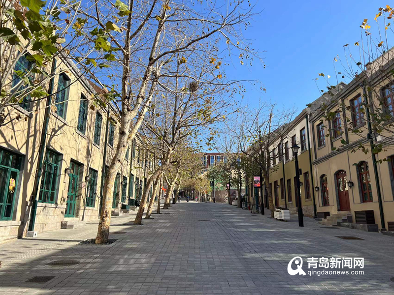 青岛中山路改造进行时 听他们讲述百年老街的“光荣与梦想”