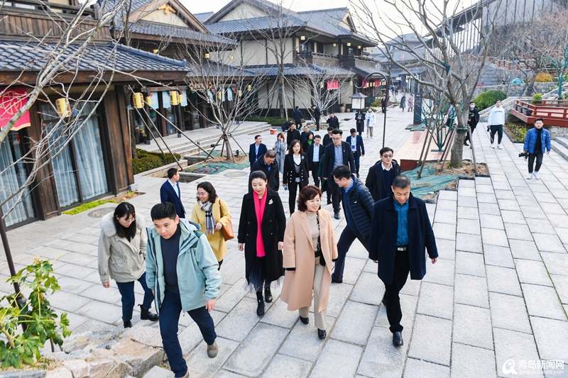 2021年青岛市文旅重点项目＂现场大阅兵＂在西海岸新区举行