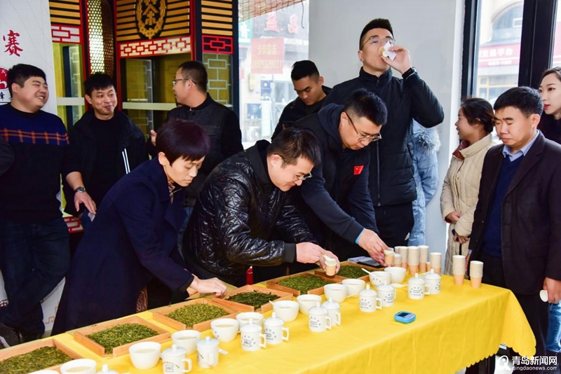 六大＂茶王＂出炉！青岛·李沧茶文化旅游节斗茶大赛举行
