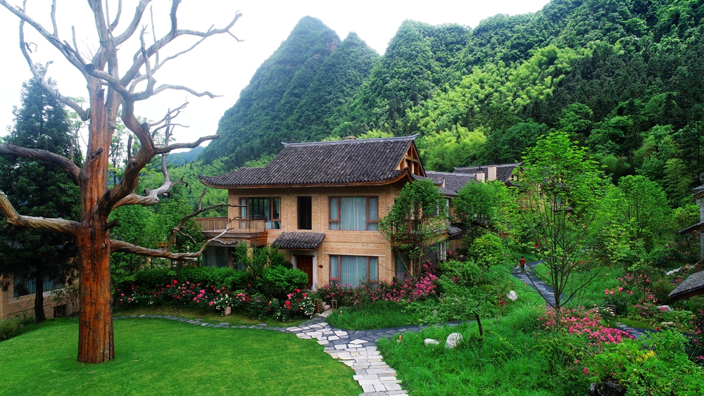 湖南张家界:小民宿带动大产业