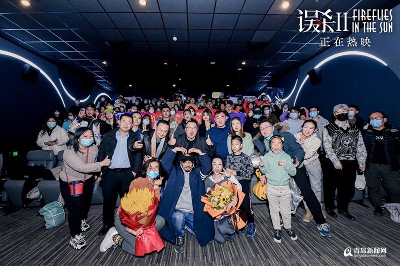 任达华来青揭秘《误杀2》幕后故事 为角色染白胡子暴晒21天