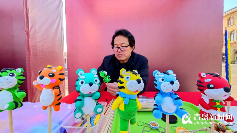 唐岛湾新春游园会启幕 五大主题活动带来新春新体验