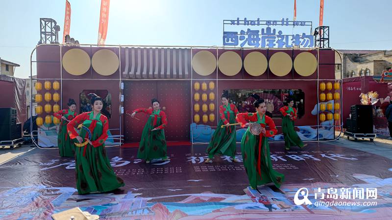 唐岛湾新春游园会启幕 五大主题活动带来新春新体验