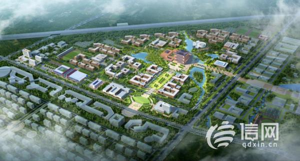 山东文化产业职业学院迁址项目入选2022年省重大项目
