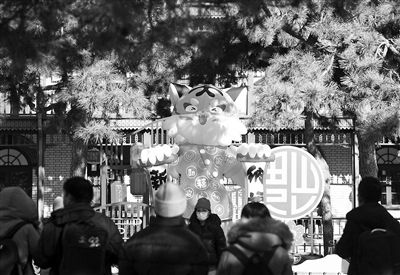 东北虎“萌萌”造型文创全新出道