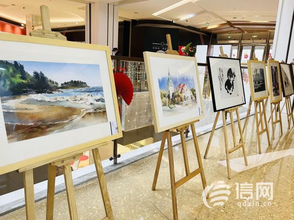 新年感受艺术新视觉 2022名家作品巡展虎年亮相海天MALL