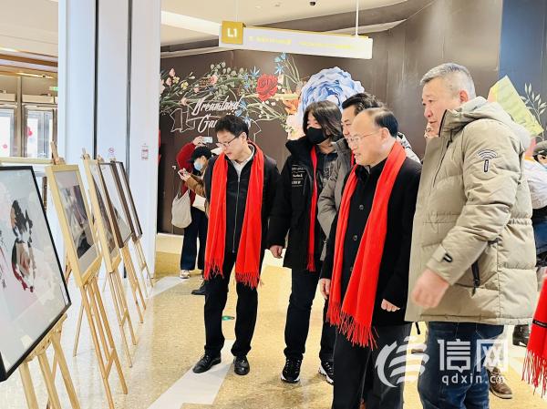 新年感受艺术新视觉 2022名家作品巡展虎年亮相海天MALL