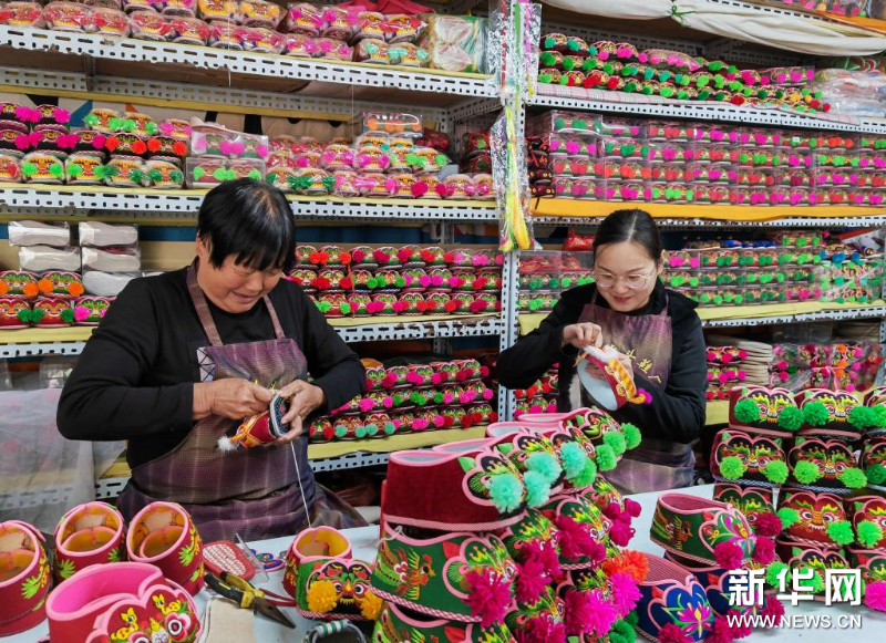 听非遗讲故事|一针一线,许你虎虎生威