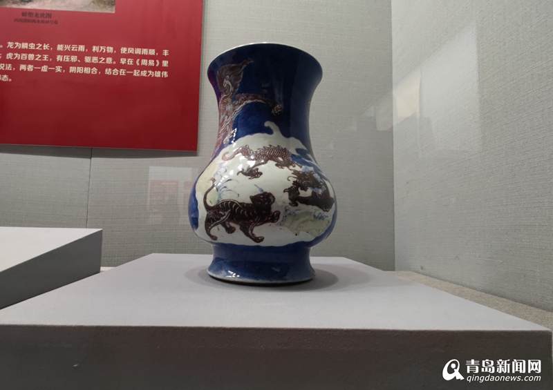 虎虎生威！60余件“虎”主题文物亮相青岛