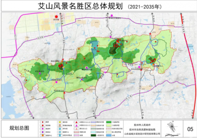 青岛这个省级风景名胜区发布最新规划