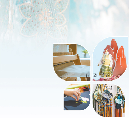 丝绸文化,时尚中绽放魅力