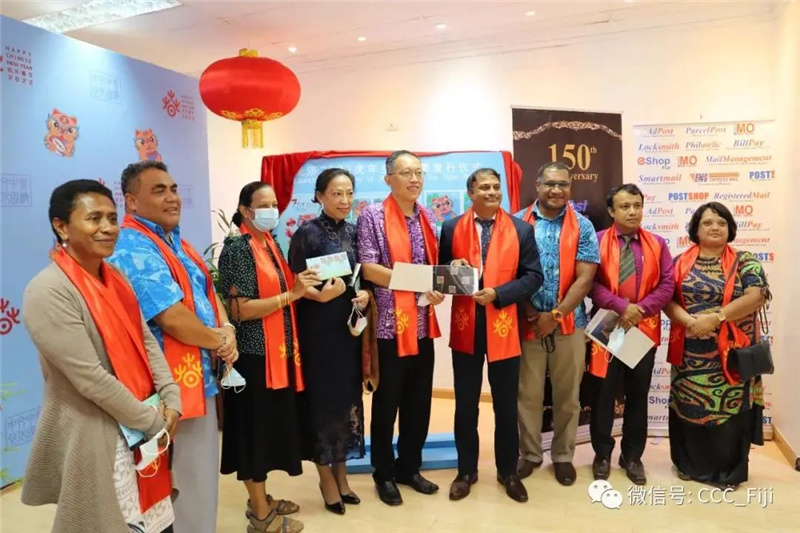 <b>崂山文旅吉祥物小寅走出国门！斐济虎年生肖邮票发行</b>