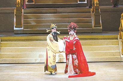 又闻《梨花颂》,又见翠盘舞