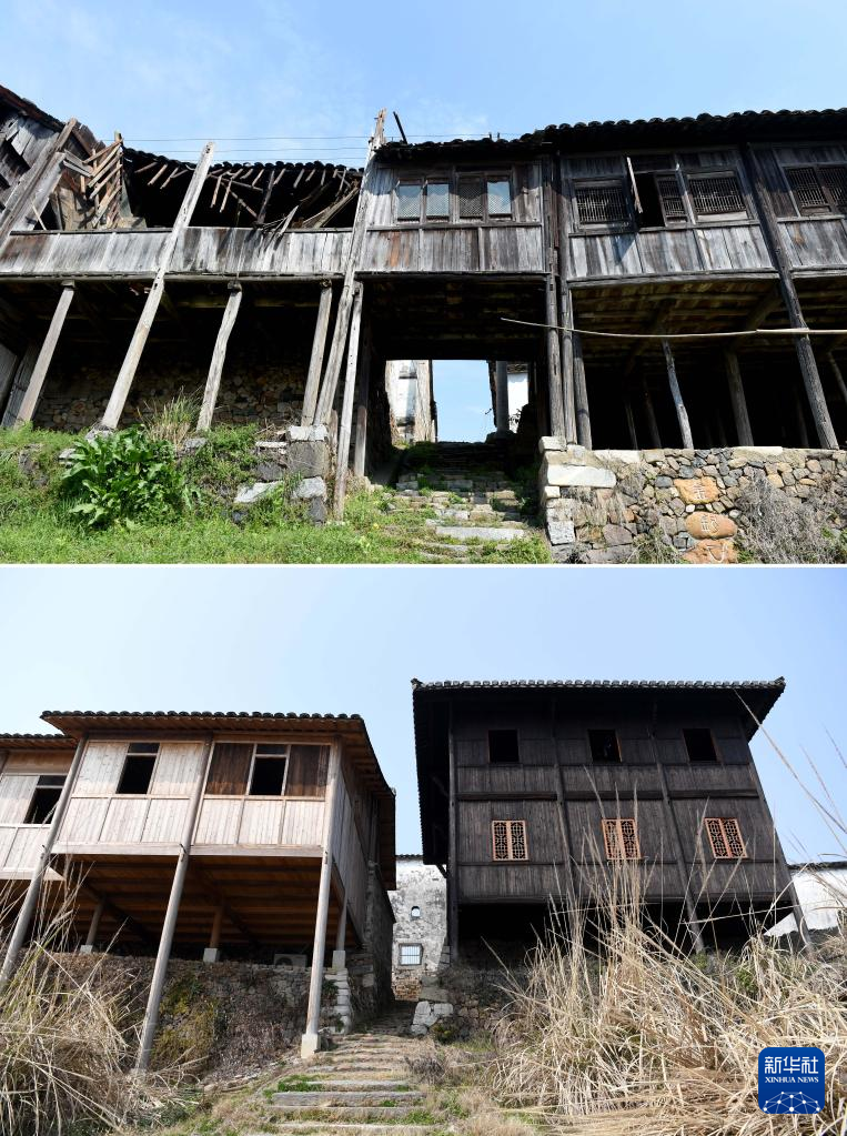 安徽泾县：古镇老街的蝶变