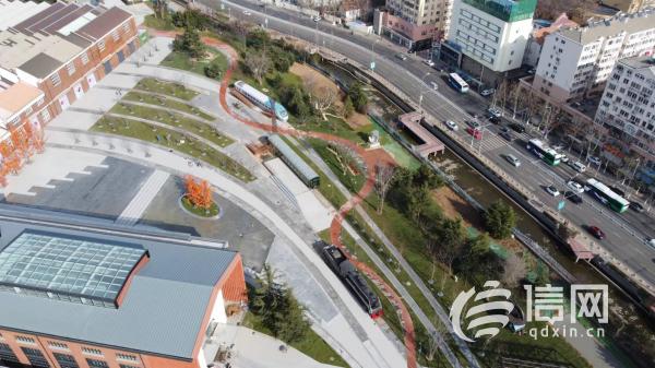 中车四方城市客厅完工 成为工业遗存改造先行者