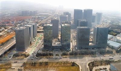 株洲路片区工业老厂房“变身”新一代信息技术产业园