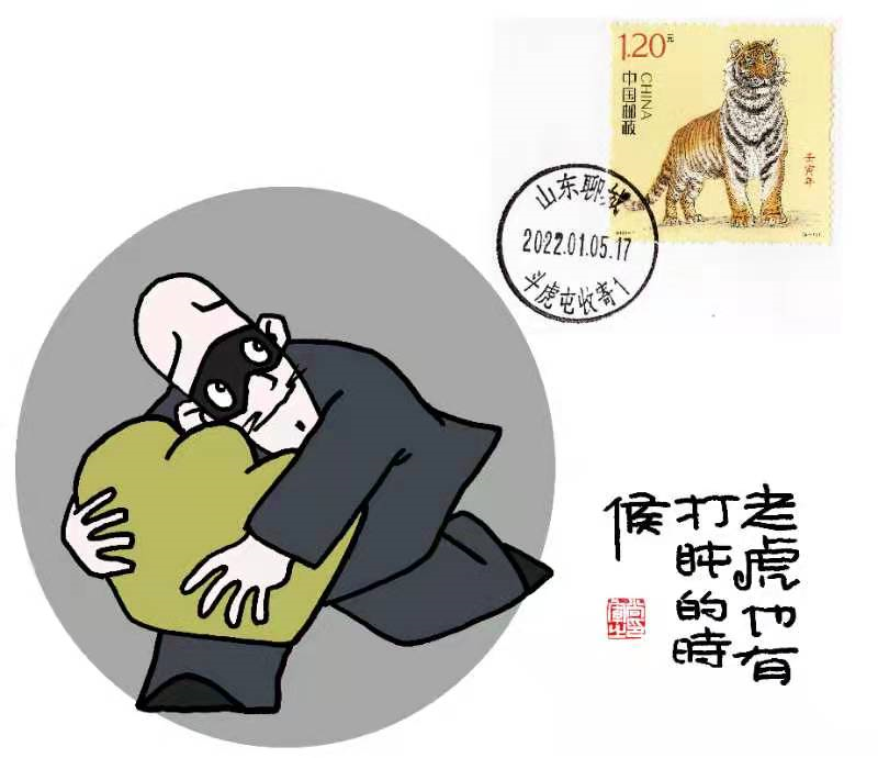 青岛60后大叔钟爱画漫画，到底是因为啥？