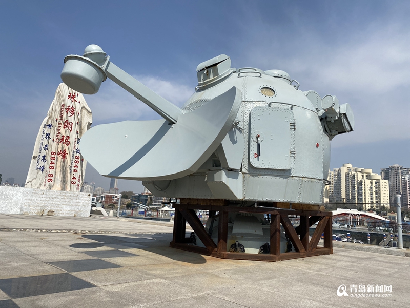 中国水准零点景区上新 海军退役武器装备入驻