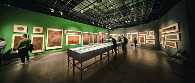 浙江美术馆举办的这个特展——一日览尽千年画