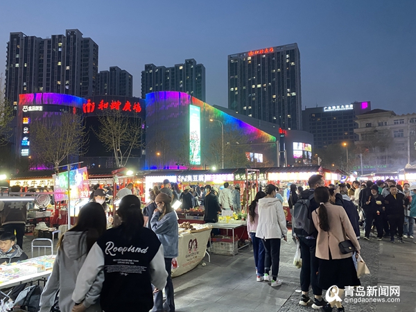 发展城市夜经济，青岛哪些街区最具潜力？