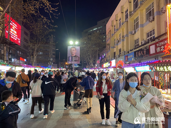 发展城市夜经济，青岛哪些街区最具潜力？