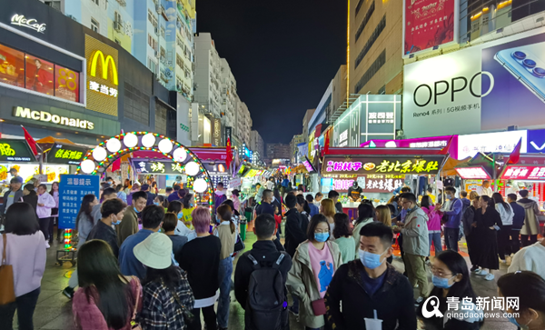 发展城市夜经济，青岛哪些街区最具潜力？