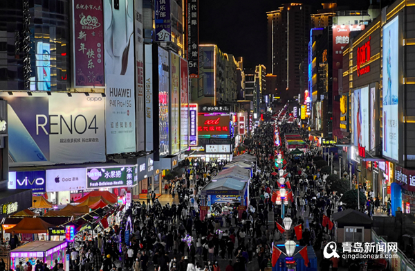 发展城市夜经济，青岛哪些街区最具潜力？