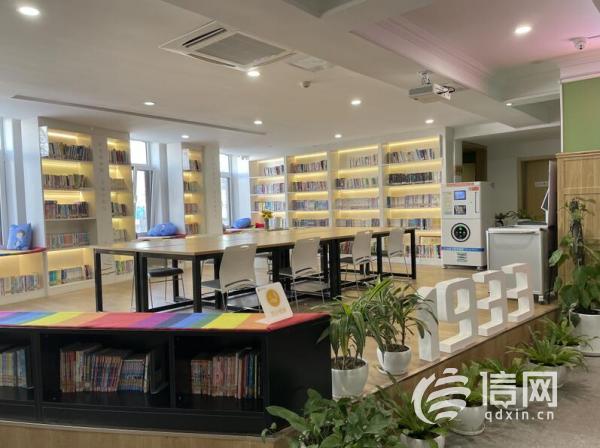 “图书馆+”构建“书式生活” 市南区电子阅读地图上线