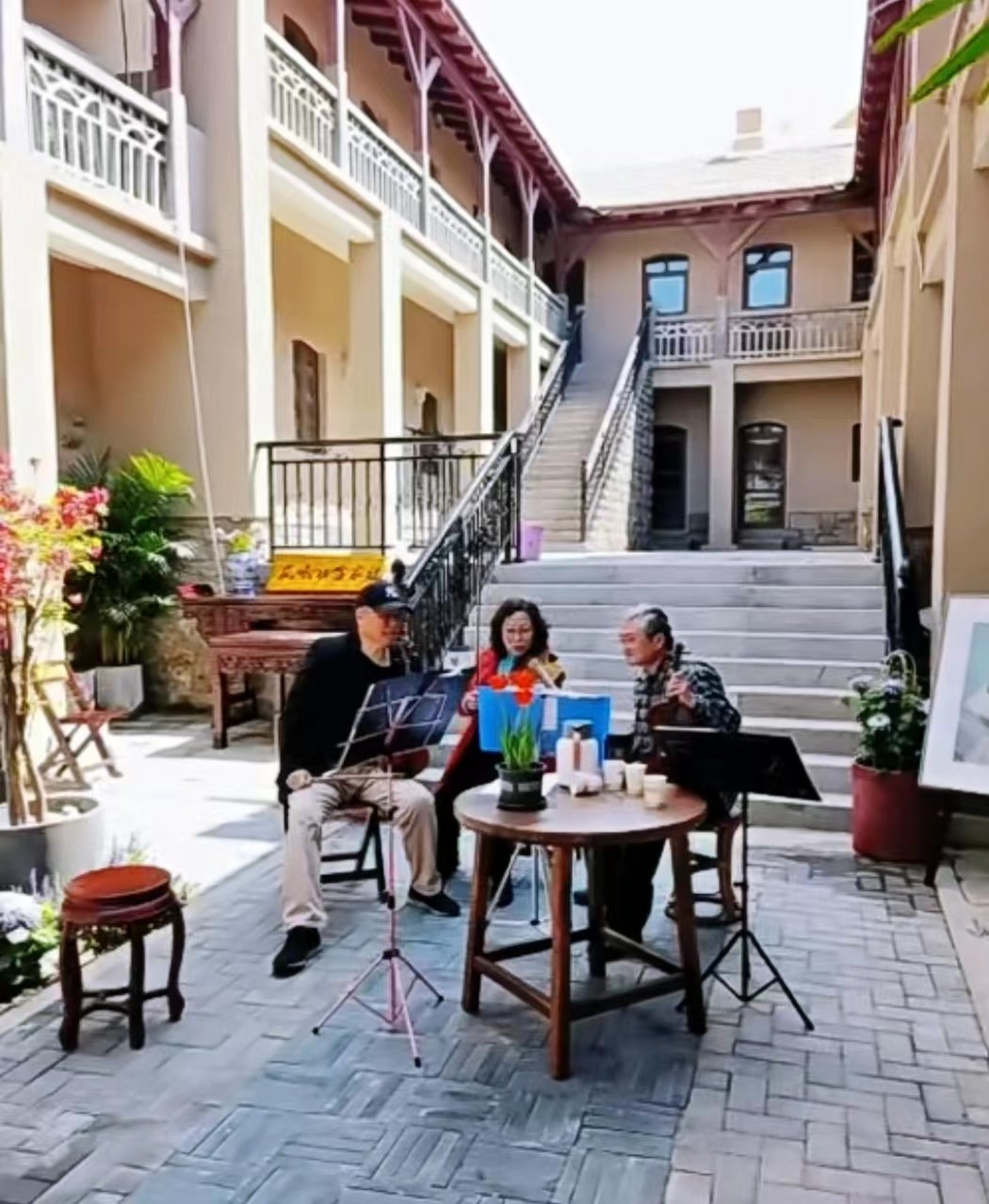 青岛老城中心华丽归来 大鲍岛文化休闲街区纳客
