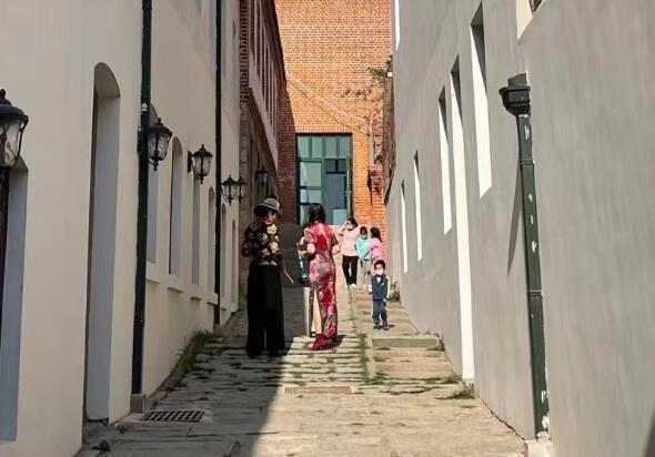 青岛老城中心华丽归来 大鲍岛文化休闲街区纳客