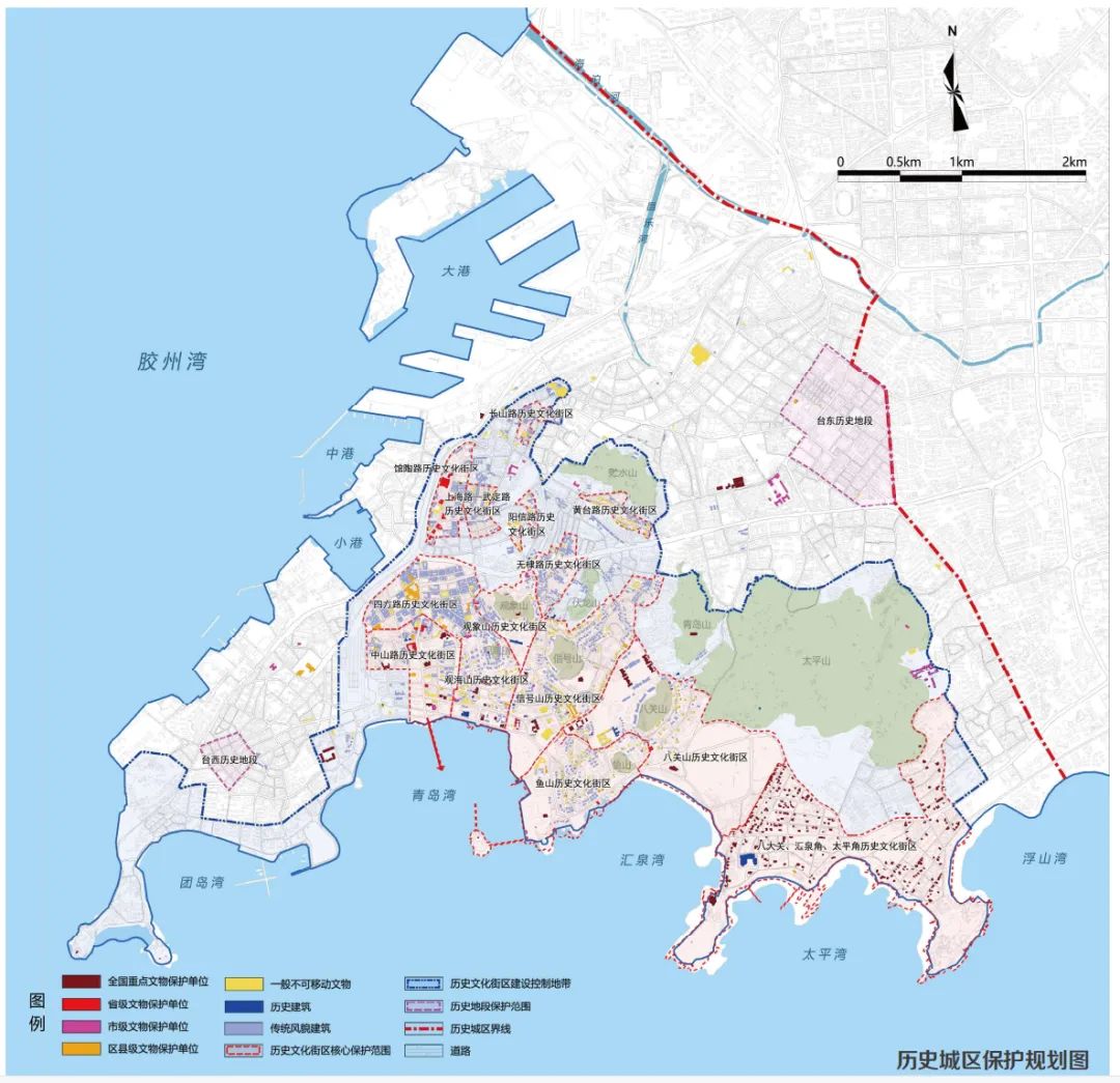 “一号工程”发令！“可阅读、可漫步、可记忆”，青岛老城区：从历史走进未来！
