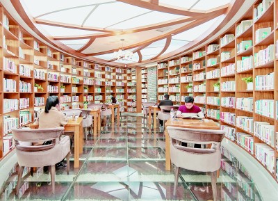 营造书香社会 助力文化强国