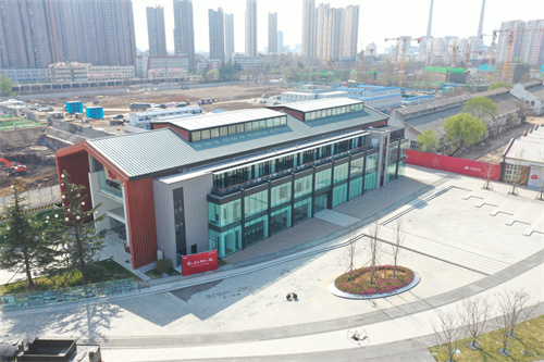 百年大厂蝶变，青岛新增工业风“网红打卡地”