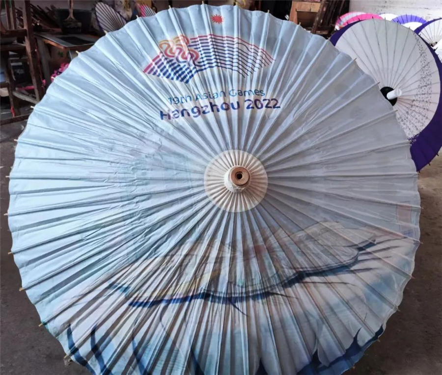 当非遗油纸伞遇上杭州亚运会 故事将怎样展开？