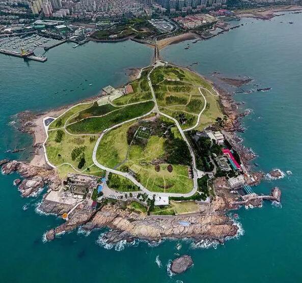 快来“出名”！青岛小麦岛景观的候选名字出炉
