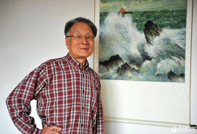 谱出对青岛的爱！87岁音乐家姚玉卿新歌《我的家乡是青岛》出炉