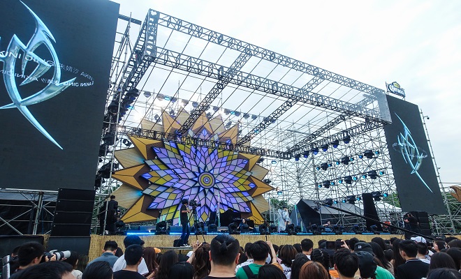 琅琊音乐节开启暑期音乐演出序幕 青岛团队成中坚力量