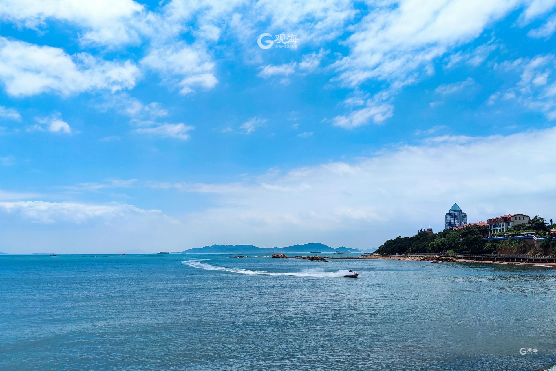 风雨过后，“青岛蓝”如约而至